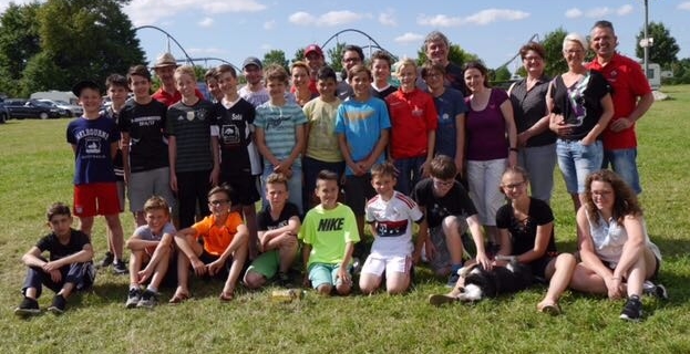 D-Jugend beim Europa-Park-Cup in Rust