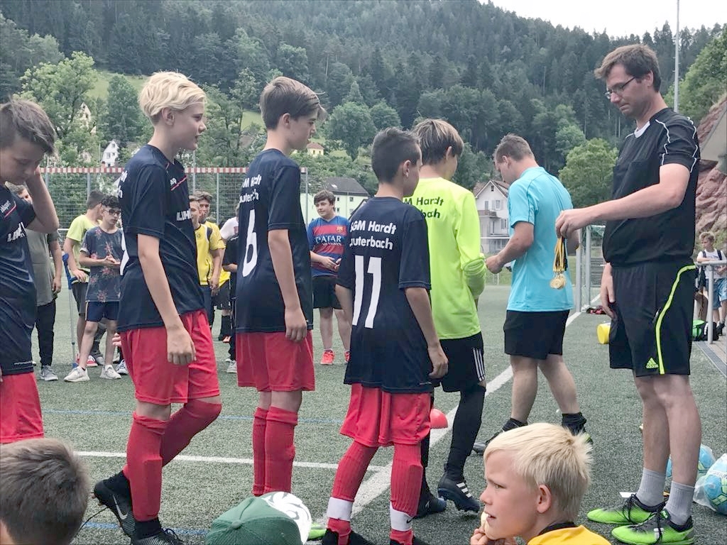 D-Jugend beim Fnftlercup in Schramberg