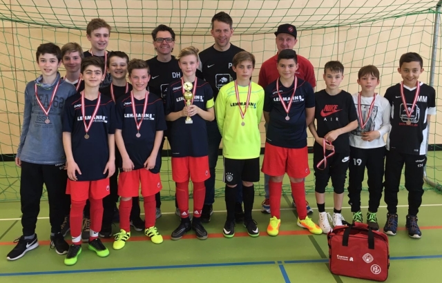 D-Jugend - 3.Platz in Deisslingen