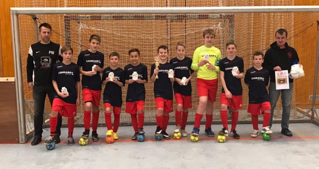 D-Jugend - 4.Platz beim Flercup in Schiltach