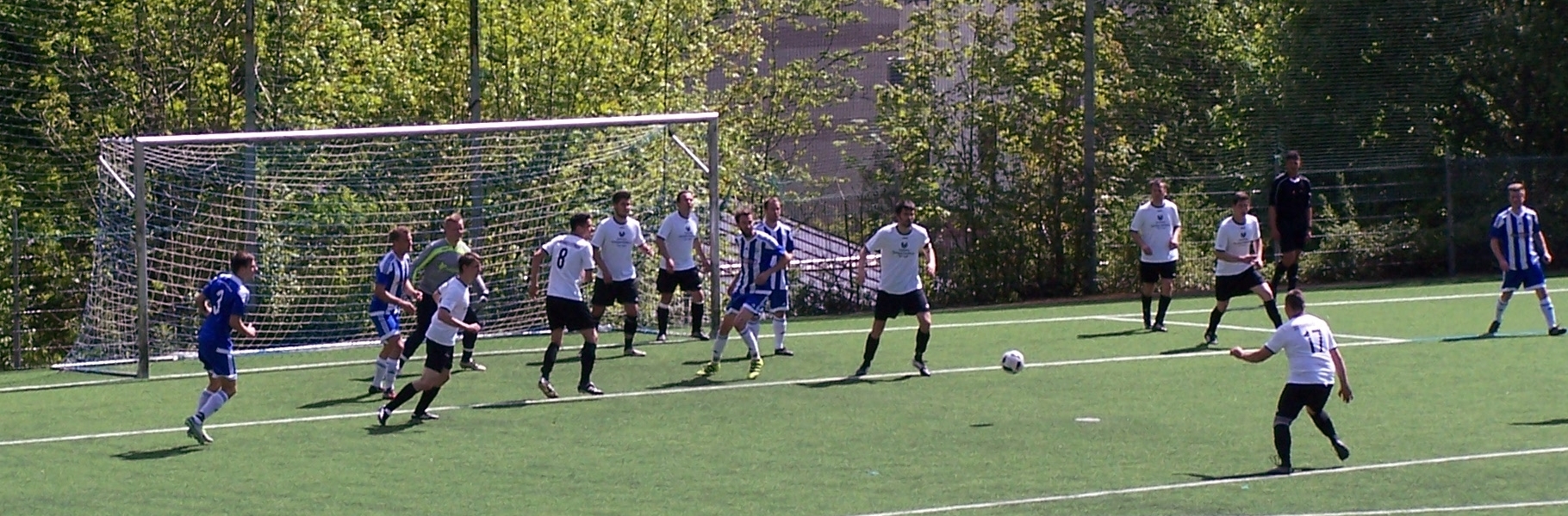 Das Spiel zur Meisterschaft - 14:0 Sieg gegen Bhringen / Dietingen II