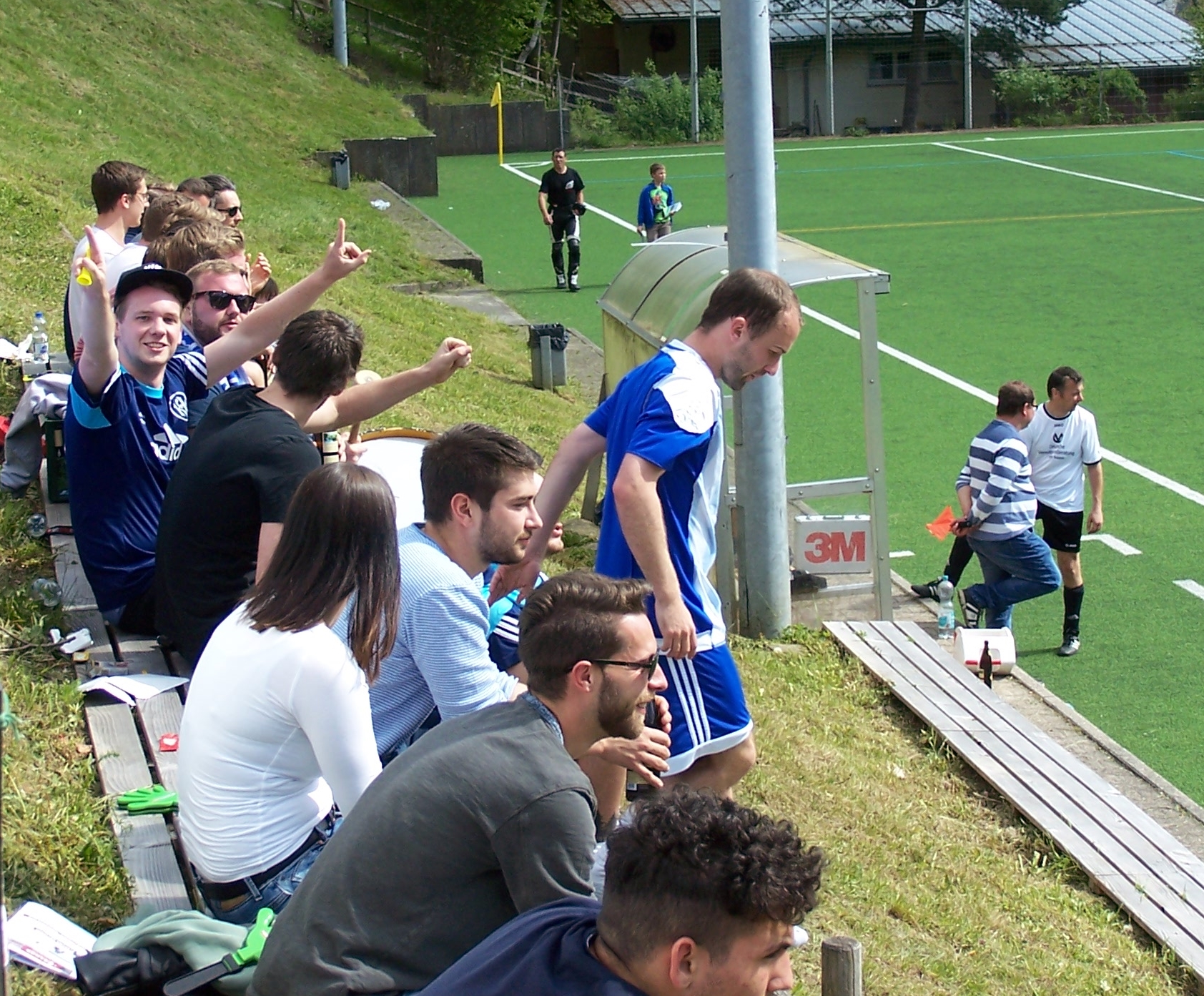 Das Spiel zur Meisterschaft - 14:0 Sieg gegen Bhringen / Dietingen II