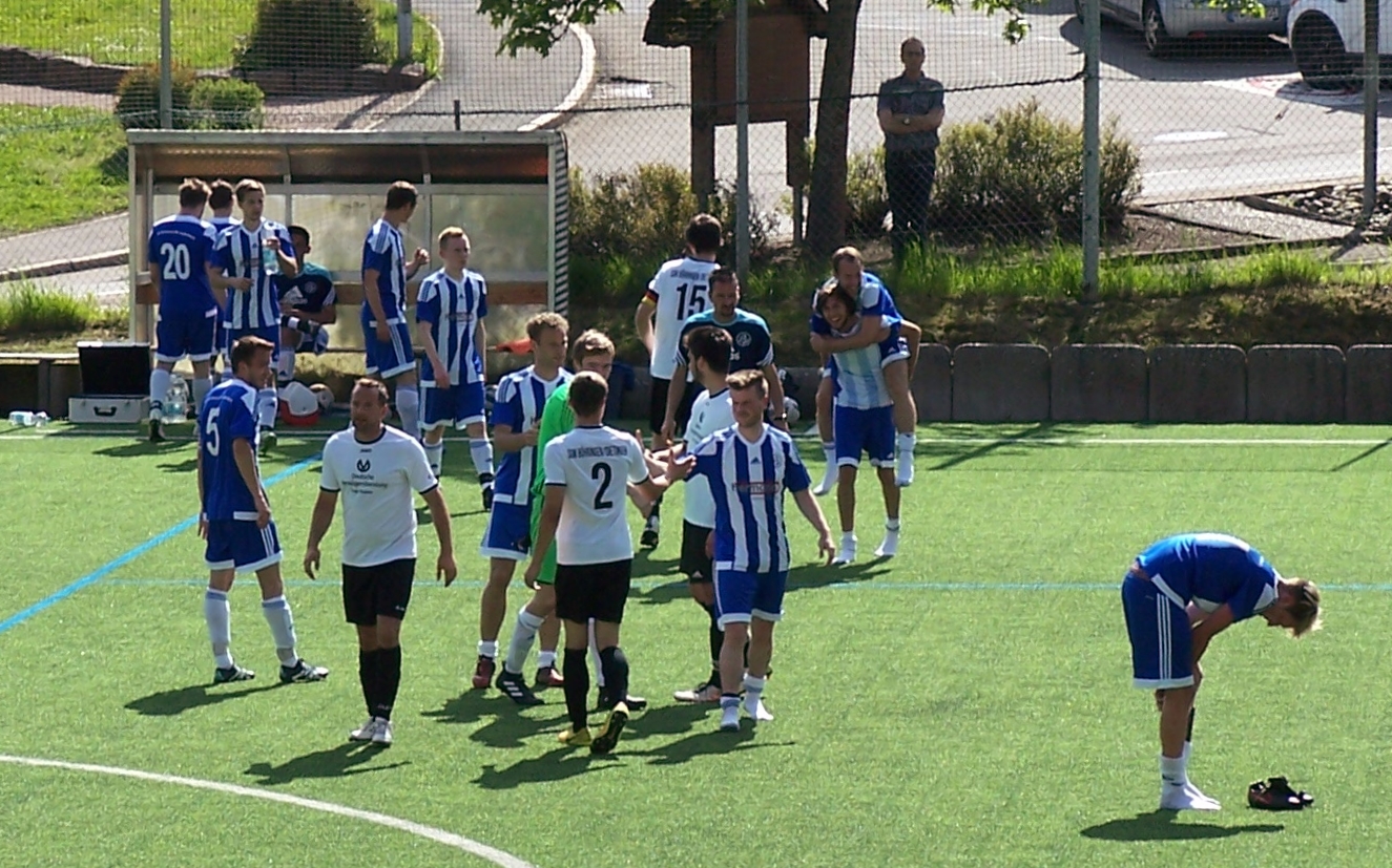 Das Spiel zur Meisterschaft - 14:0 Sieg gegen Bhringen / Dietingen II