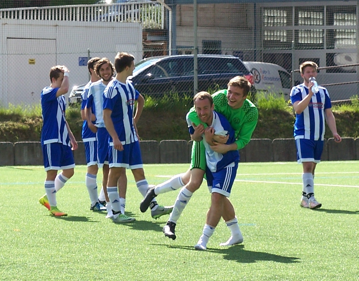 Das Spiel zur Meisterschaft - 14:0 Sieg gegen Bhringen / Dietingen II