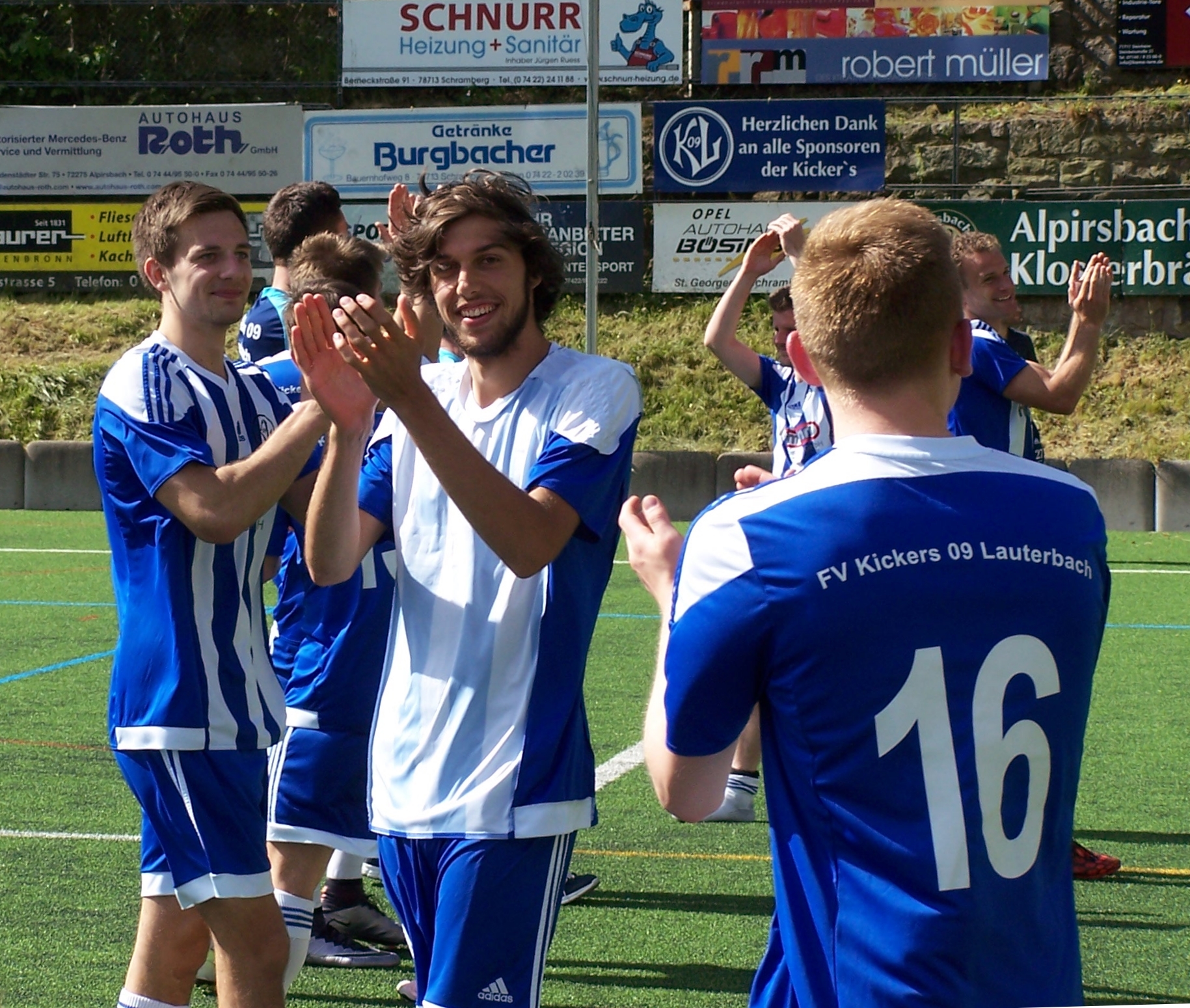 Das Spiel zur Meisterschaft - 14:0 Sieg gegen Bhringen / Dietingen II