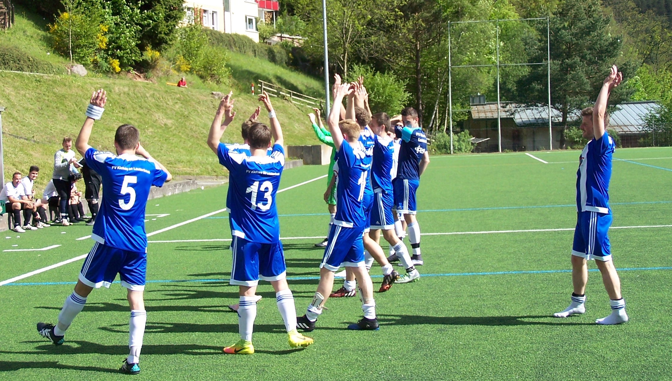 Das Spiel zur Meisterschaft - 14:0 Sieg gegen Bhringen / Dietingen II