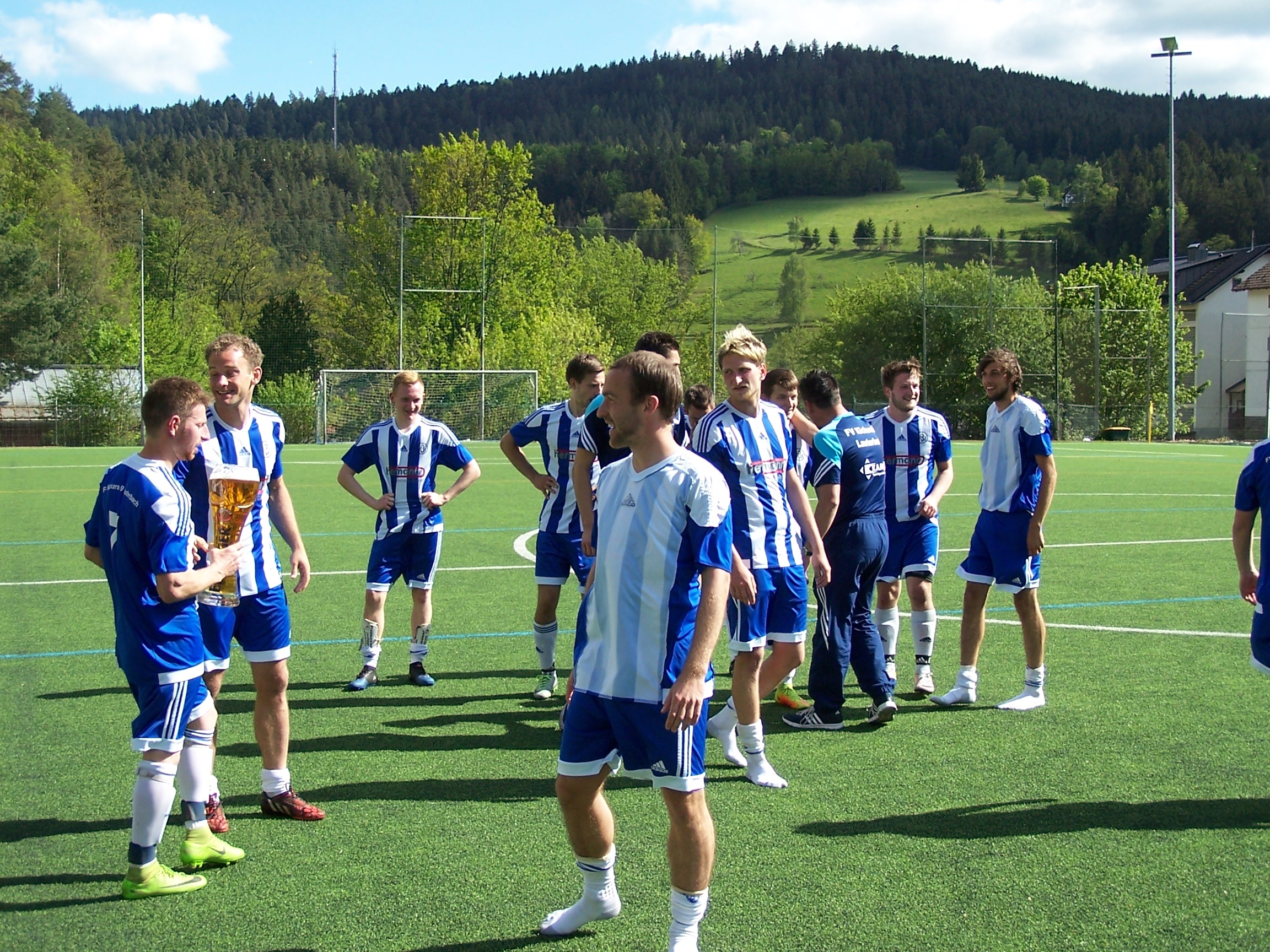 Das Spiel zur Meisterschaft - 14:0 Sieg gegen Bhringen / Dietingen II