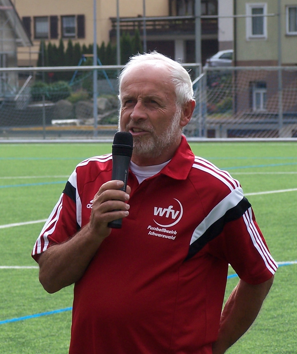 Sportplatzeinweihung