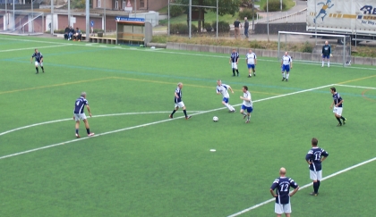 Sportplatzeinweihung - Promispiel