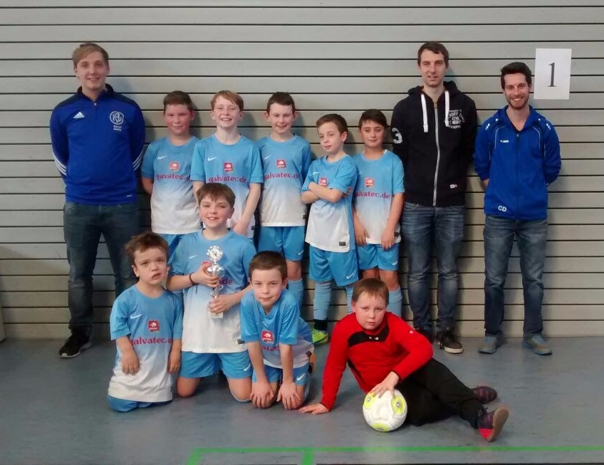 E-Jugend - 3.Platz in Wellendingen