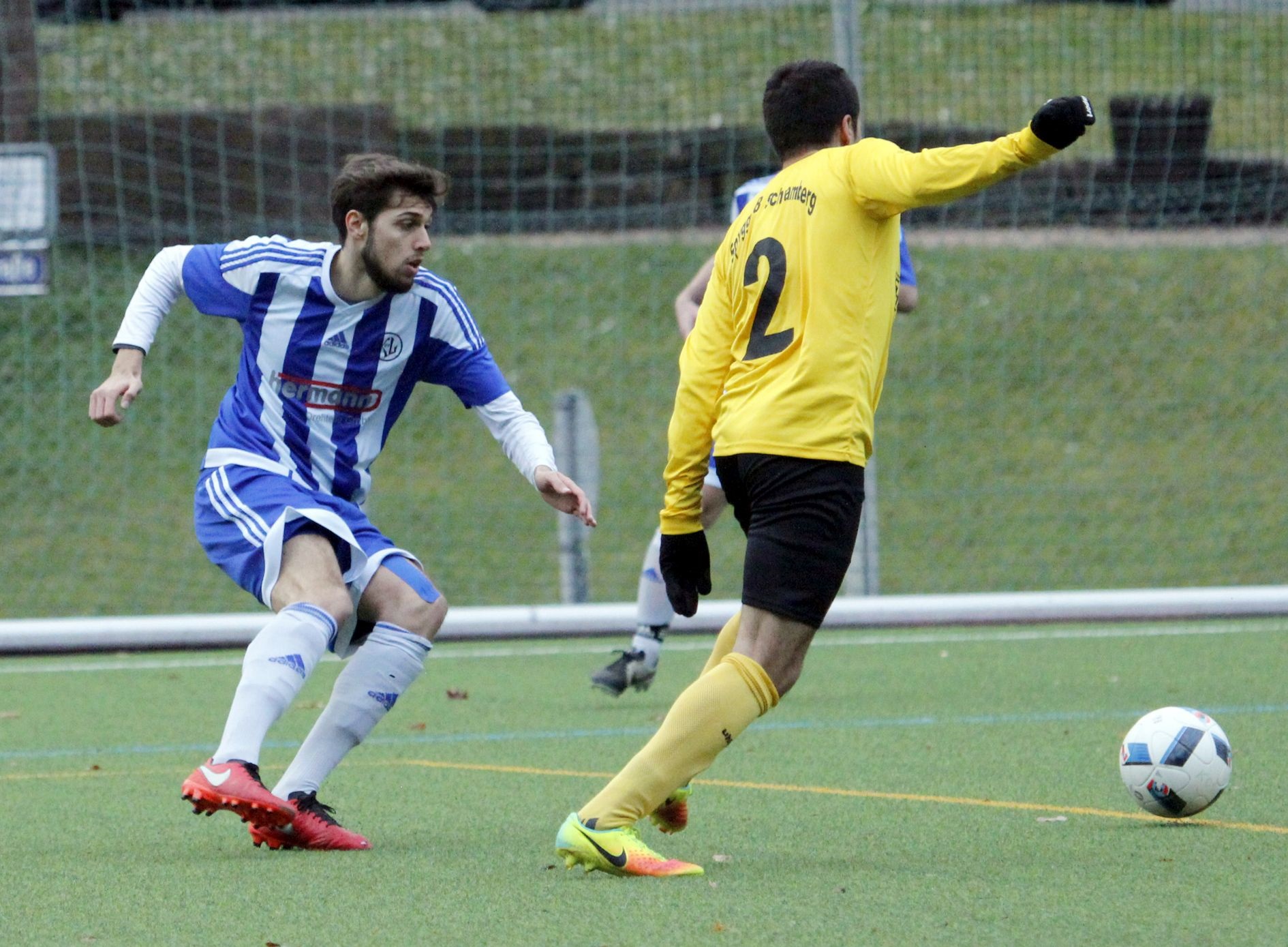 Derby gegen 08 Schramberg (25.11.2017)