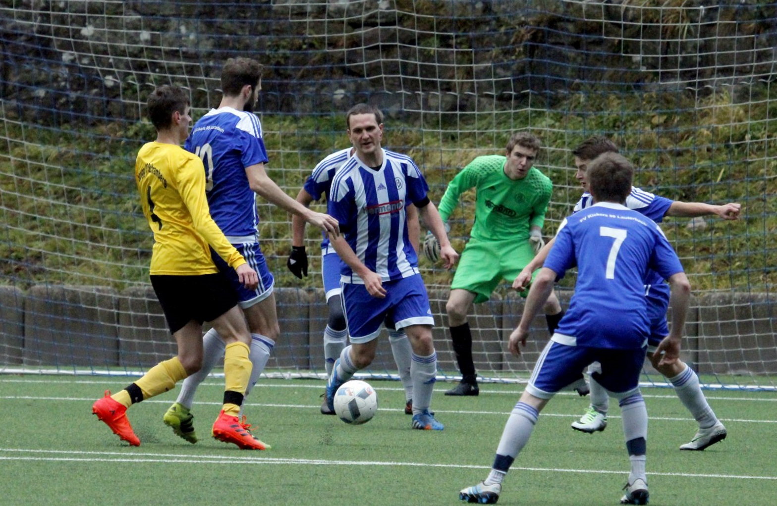 Derby gegen 08 Schramberg (25.11.2017)