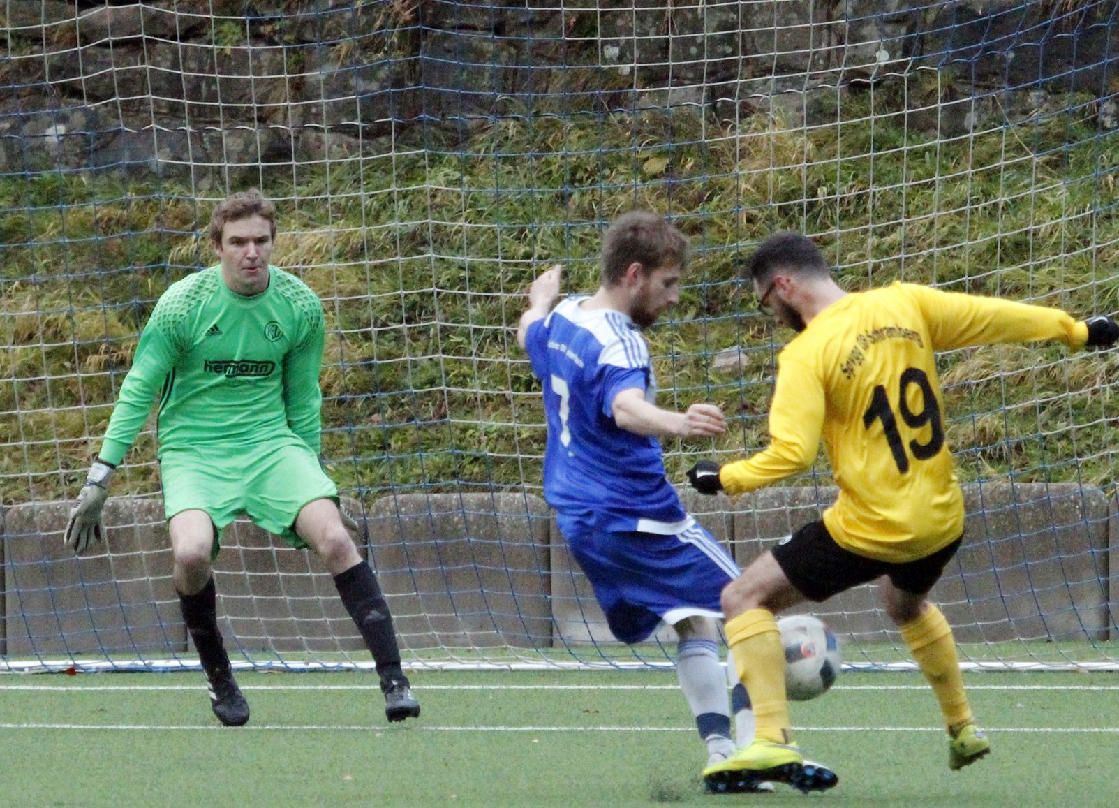 Derby gegen 08 Schramberg (25.11.2017)