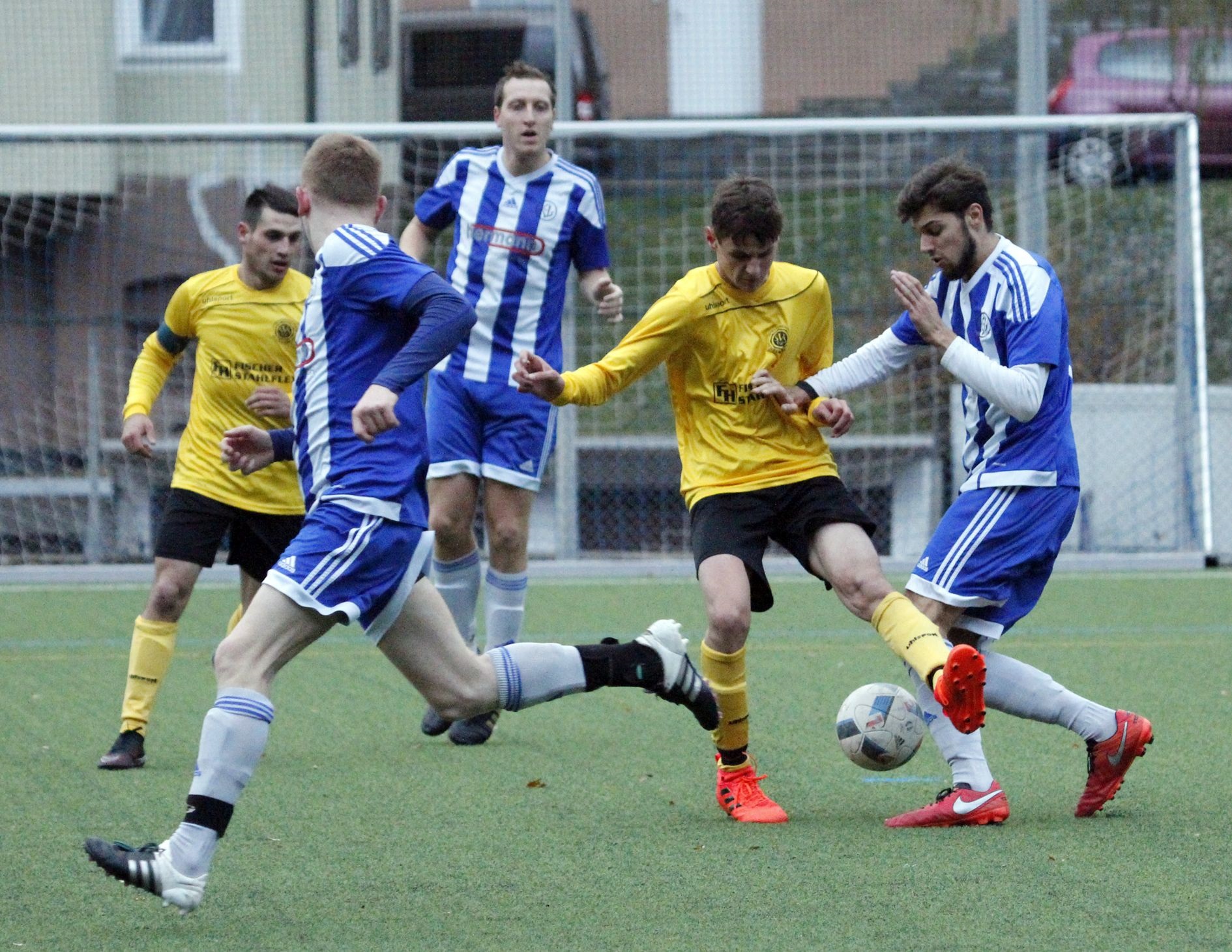 Derby gegen 08 Schramberg (25.11.2017)