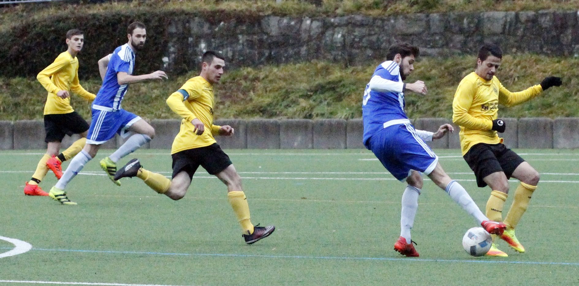 Derby gegen 08 Schramberg (25.11.2017)