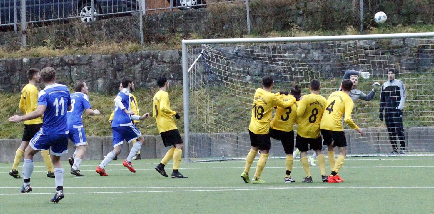 Derby gegen 08 Schramberg (25.11.2017)