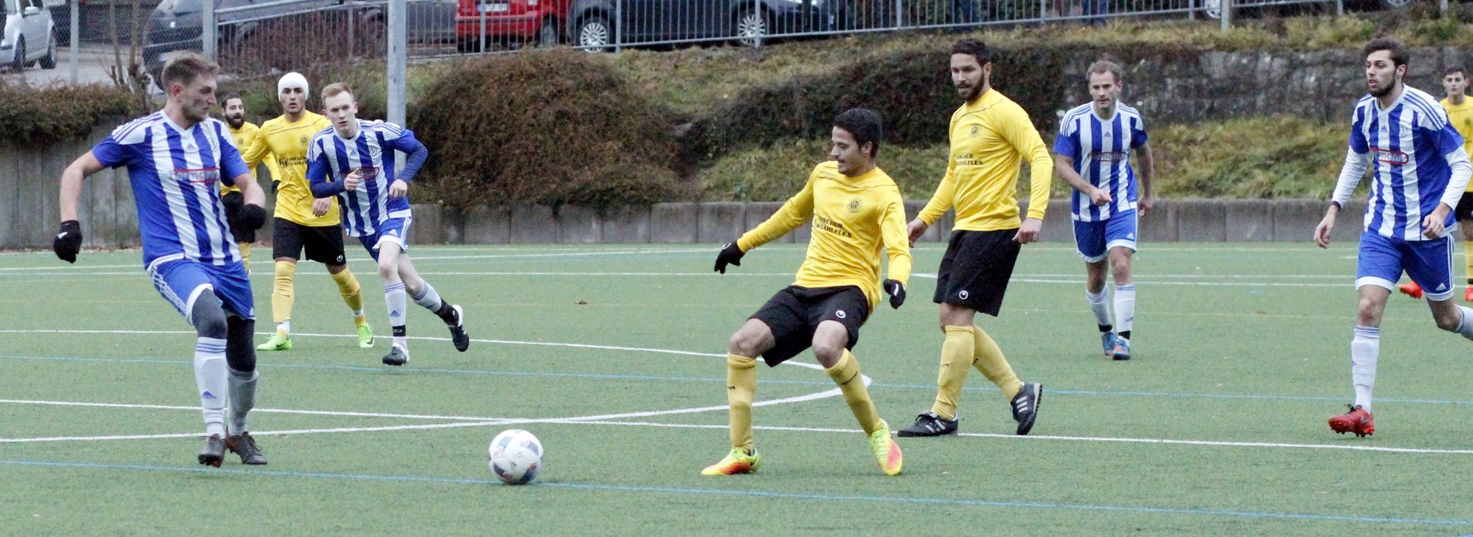 Derby gegen 08 Schramberg (25.11.2017)