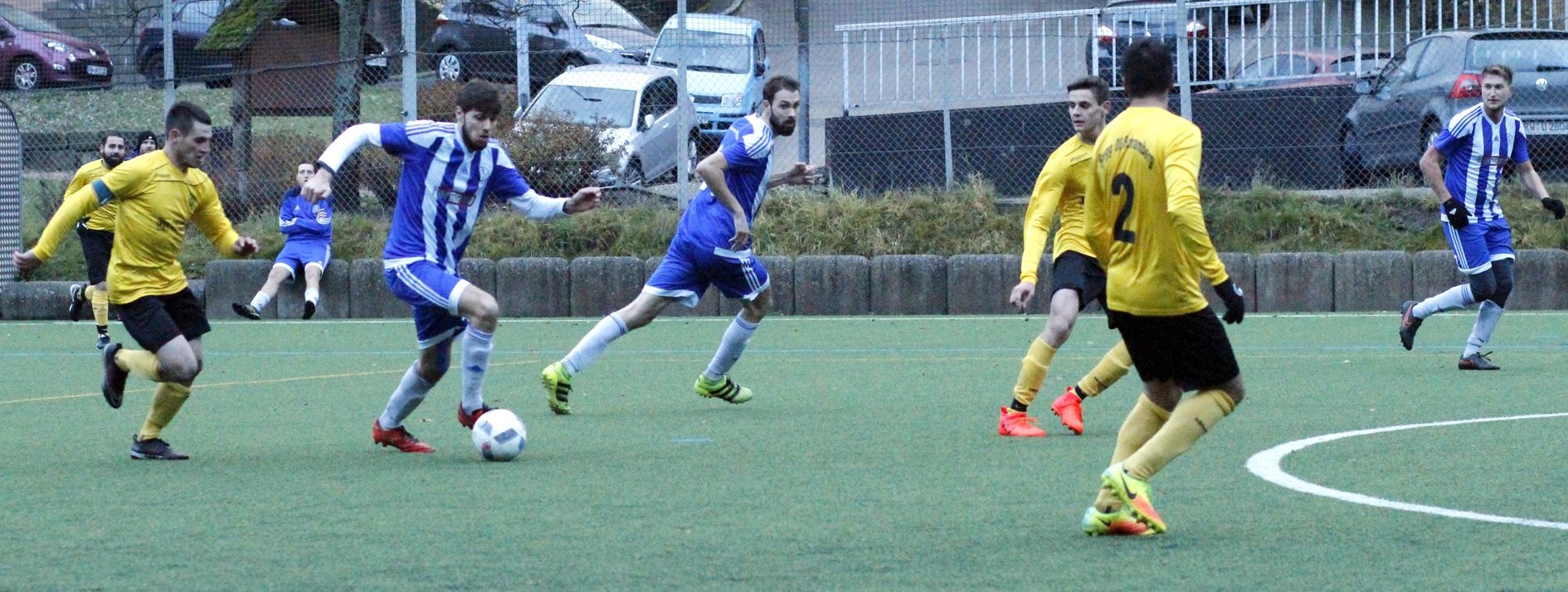 Derby gegen 08 Schramberg (25.11.2017)