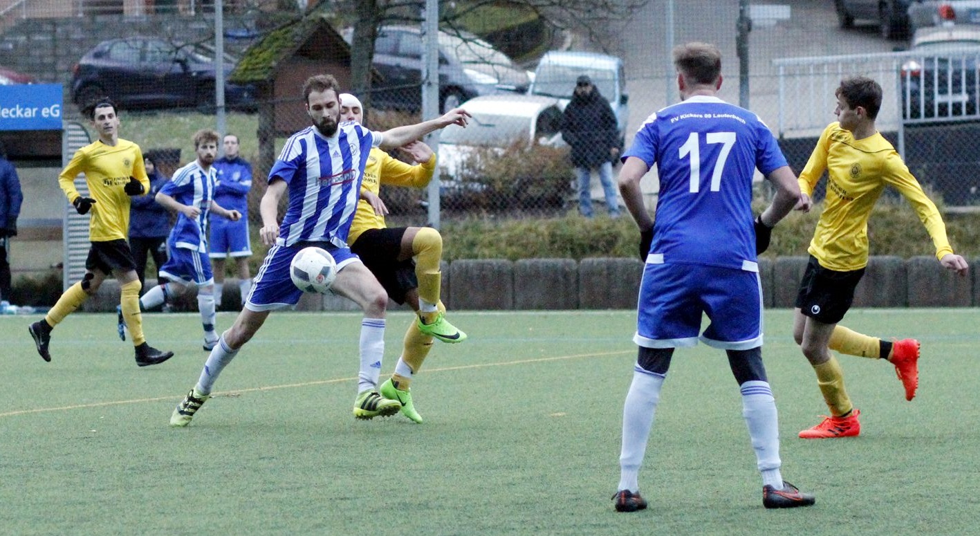 Derby gegen 08 Schramberg (25.11.2017)