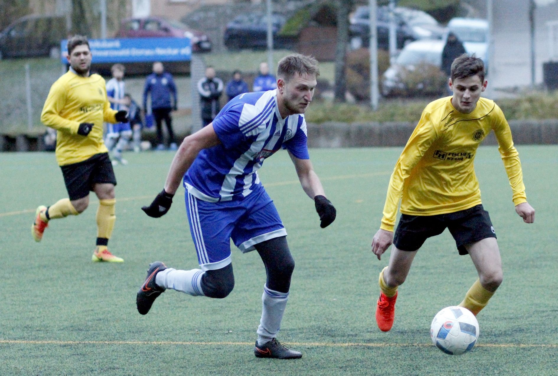 Derby gegen 08 Schramberg (25.11.2017)