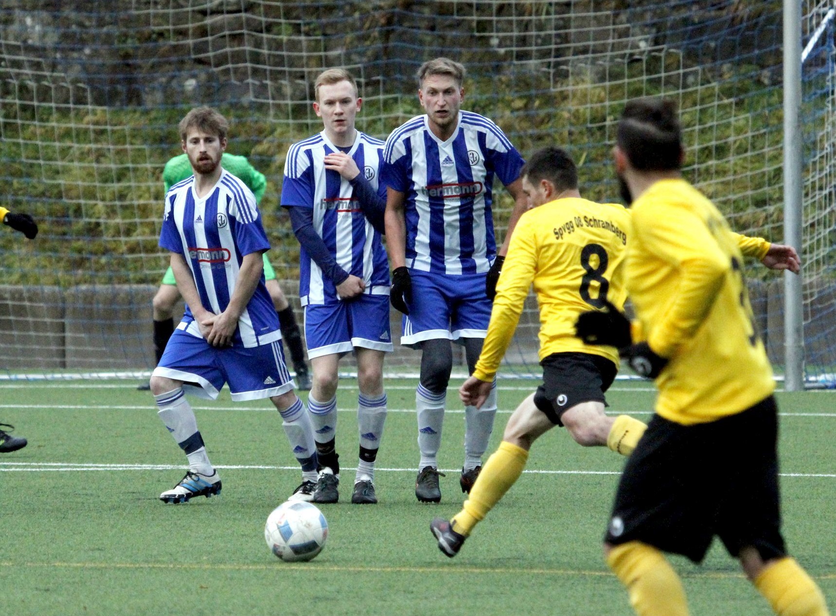 Derby gegen 08 Schramberg (25.11.2017)