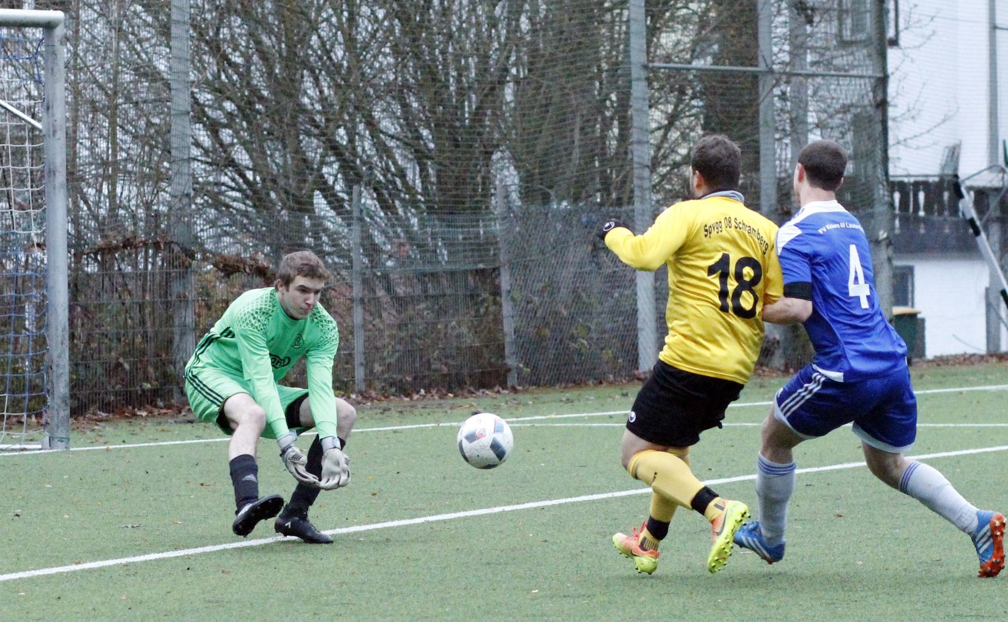 Derby gegen 08 Schramberg (25.11.2017)