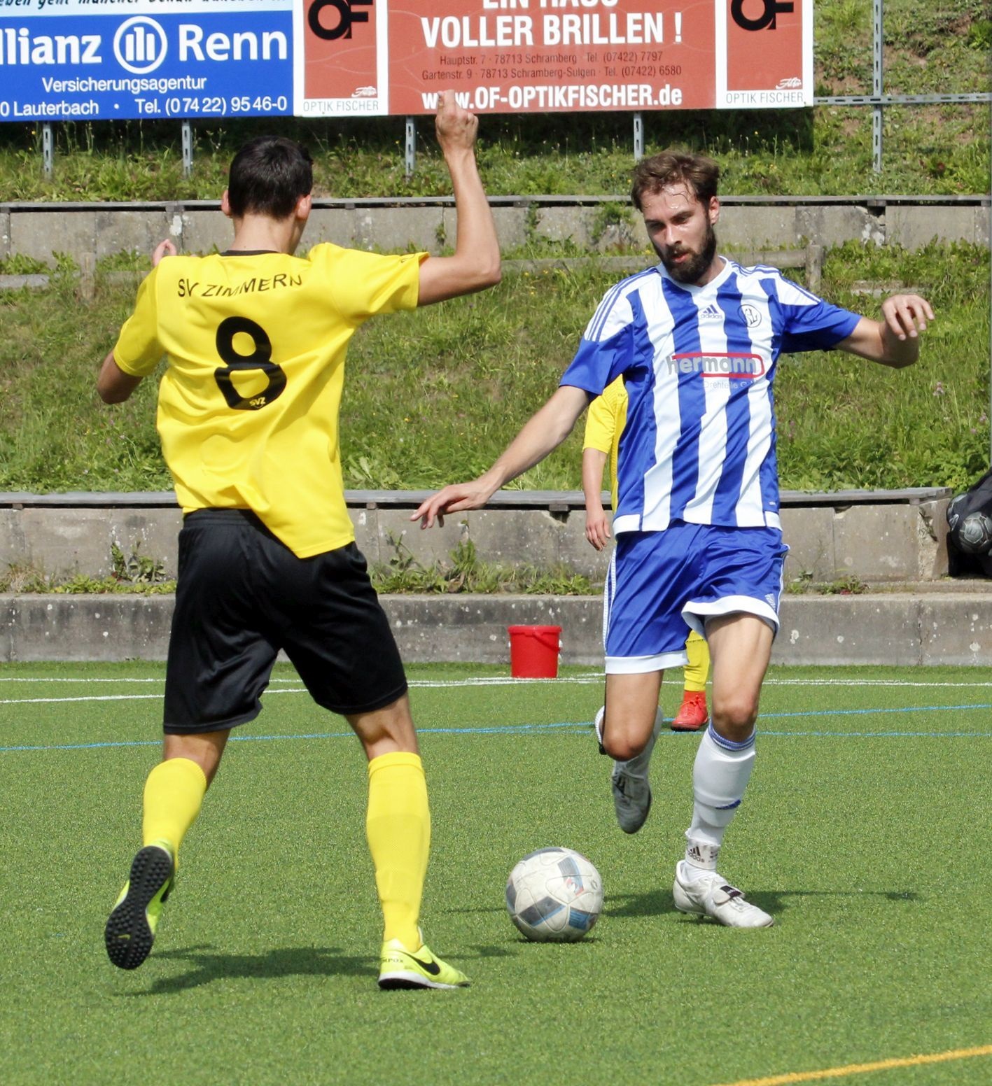 Heimspiel gegen den SV Zimmern II (27.08.2017)