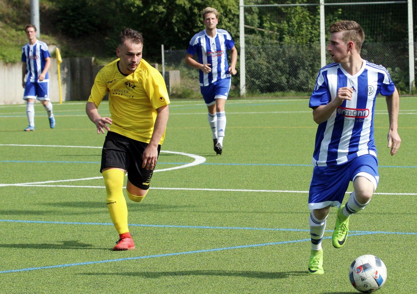 Heimspiel gegen den SV Zimmern II (27.08.2017)