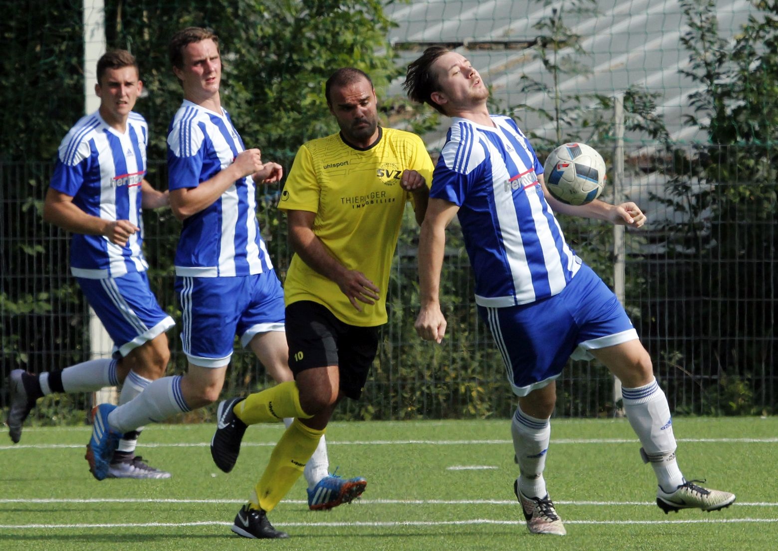 Heimspiel gegen den SV Zimmern II (27.08.2017)