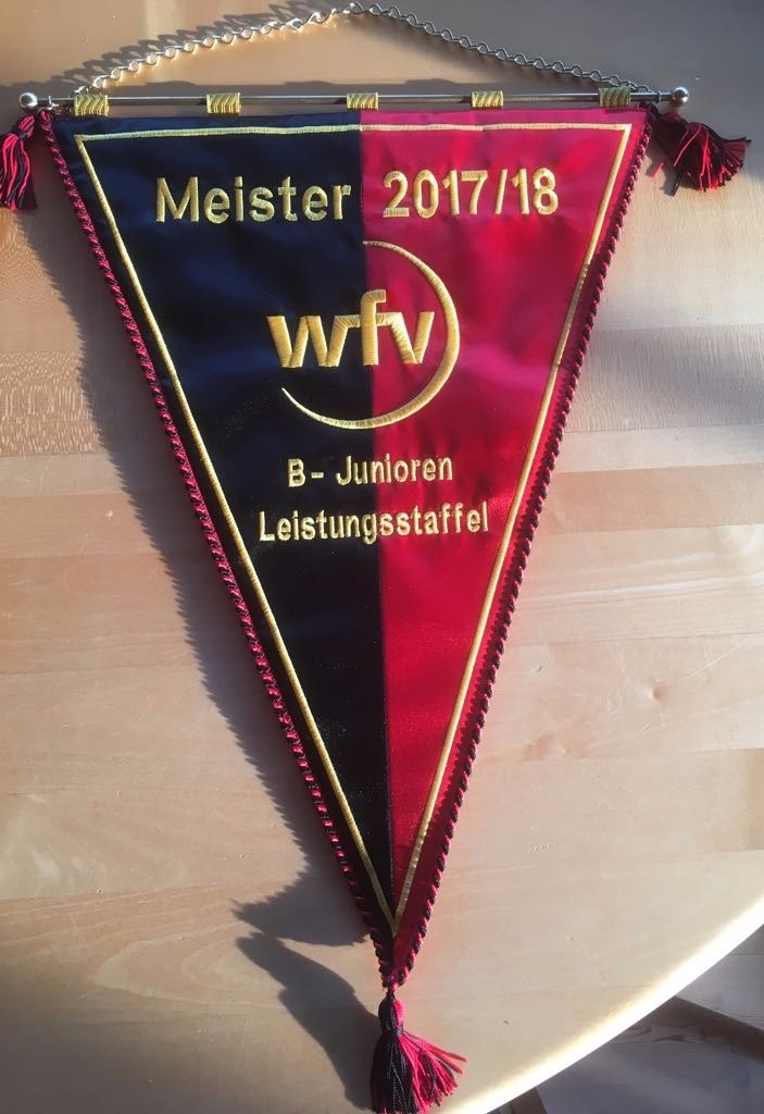 Der Meister-Wimpel