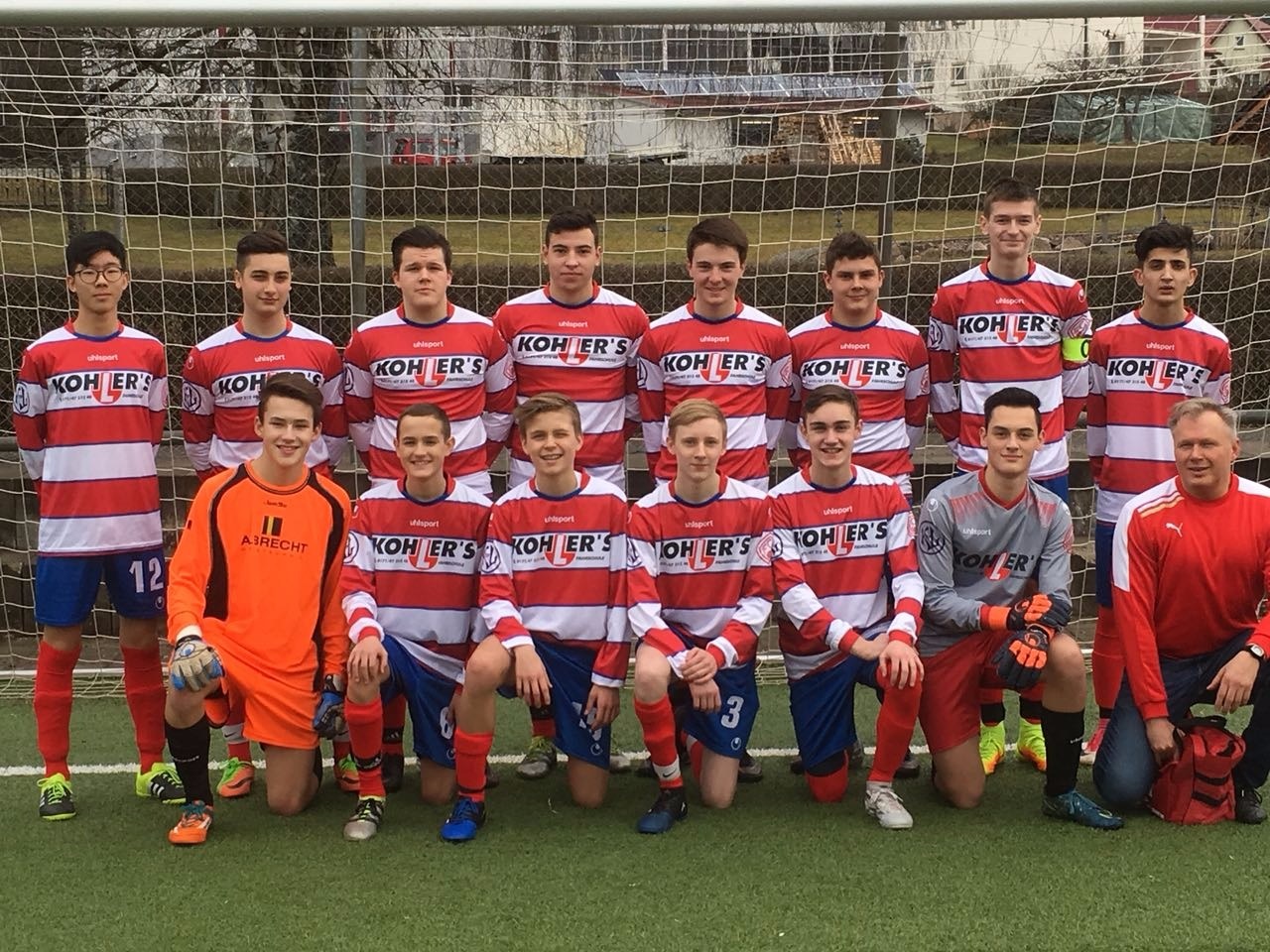 Vorbereitungsspiel der B-Jugend in Seitingen