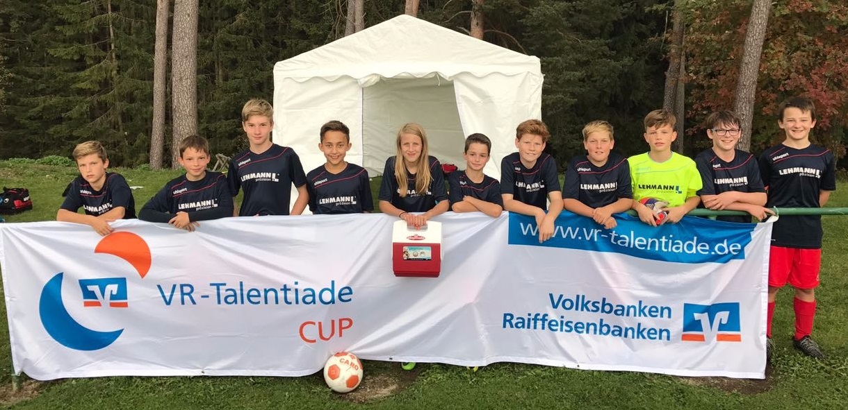 D-Jugend 4.Platz bei der Endrunde des VR-Talentiade-Cups