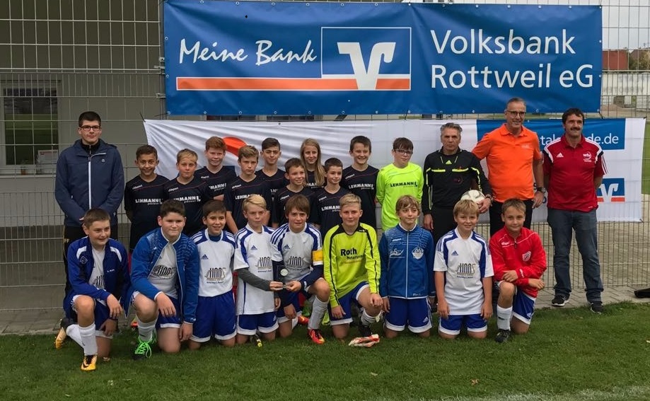 D-Jugend 2.Platz beim VR-Talentiade-Cup