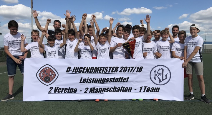 D-Jugend - Meisterfoto