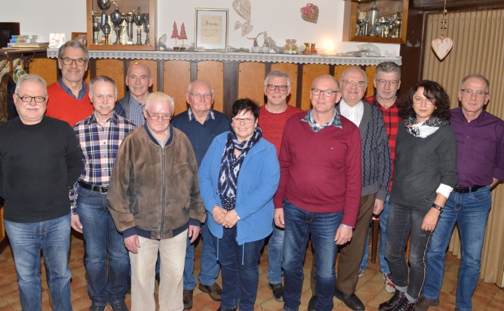 Zahlreiche Vereinsmitglieder wurden geehrt