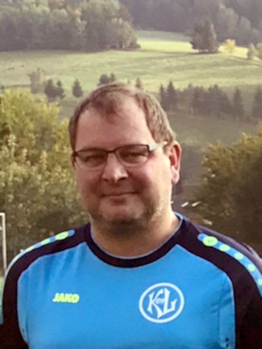 E-Jugendtrainer Hannes Buchholz