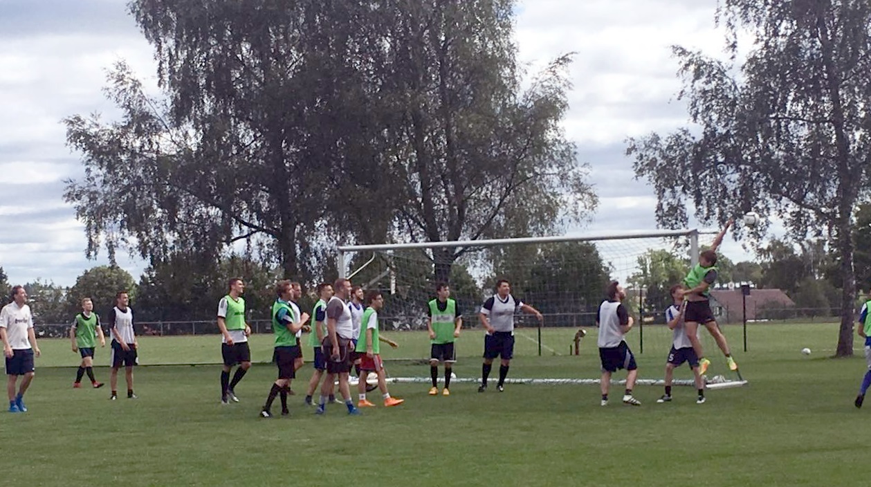 Trainingslager in Lffingen