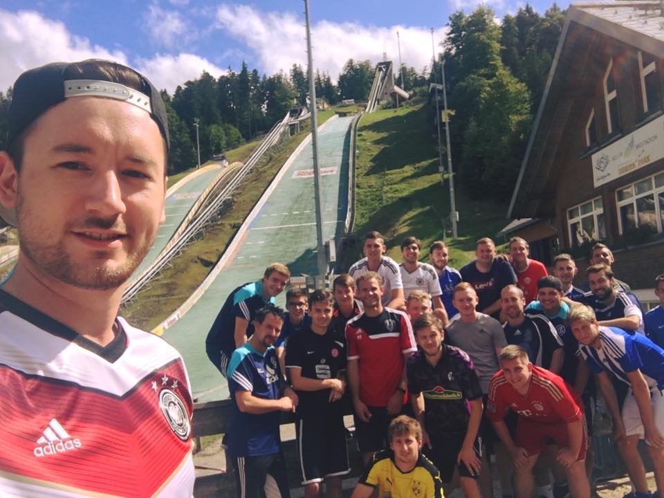 Trainingslager in Lffingen