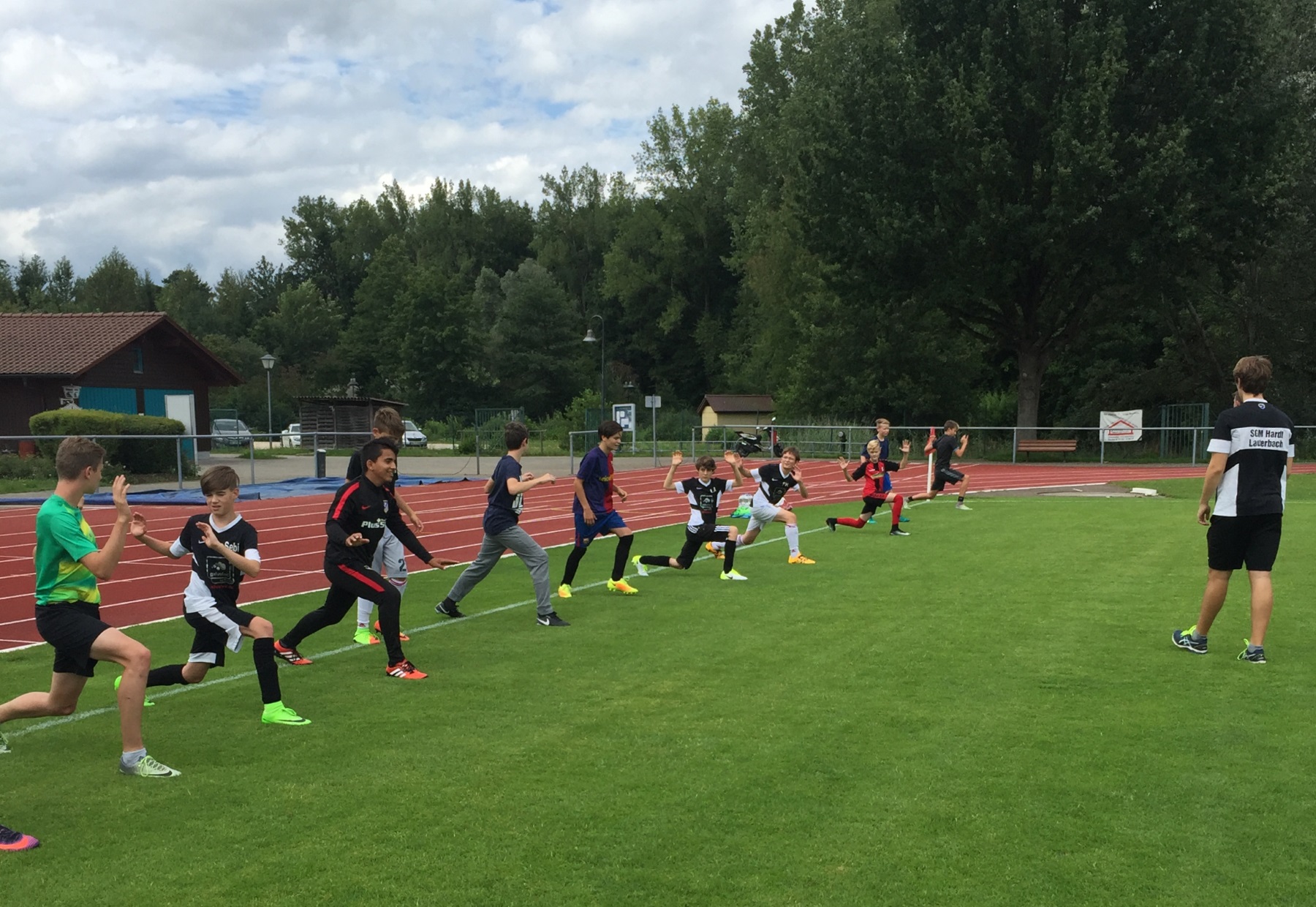 C-Jugend Trainingslager in Moos