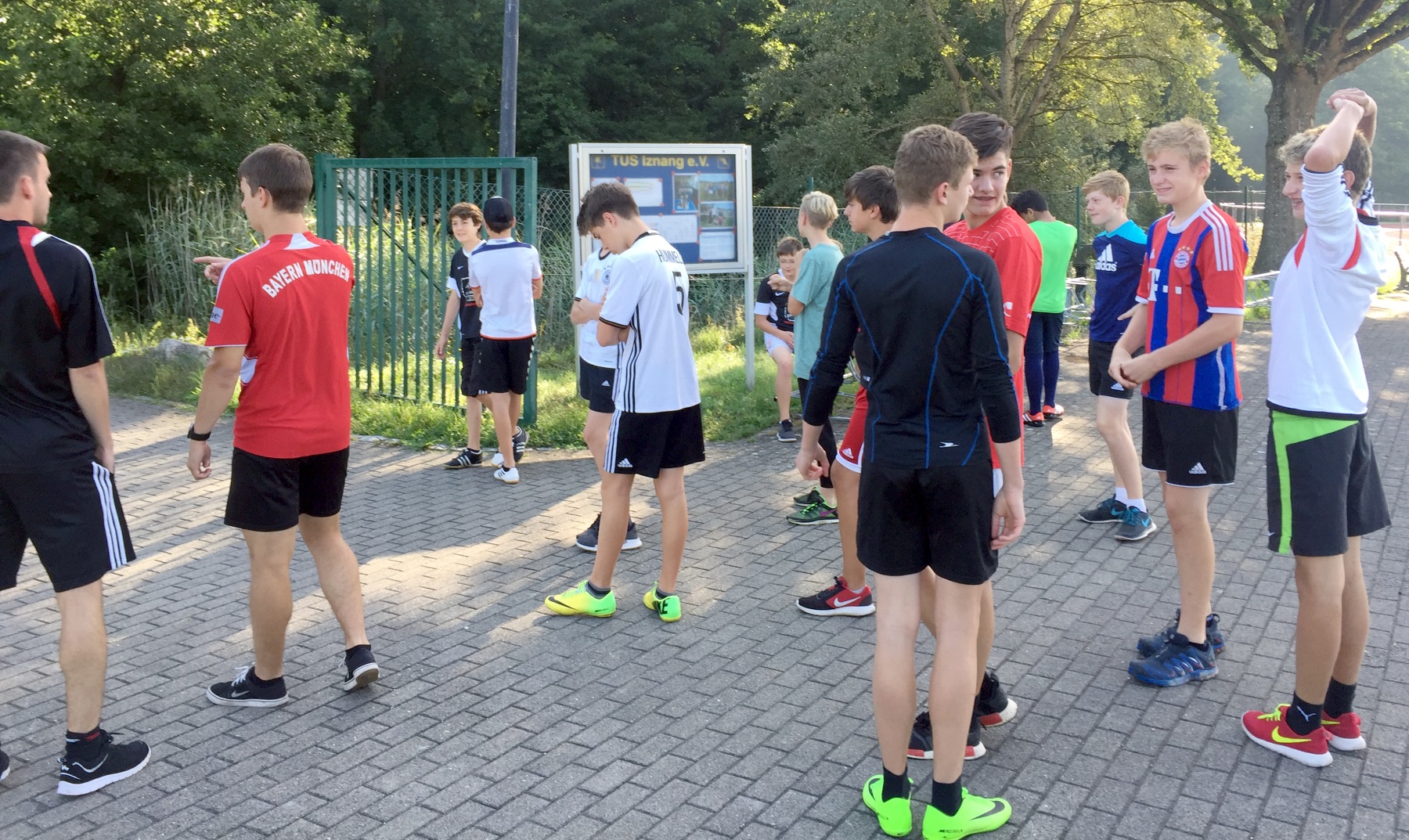 C-Jugend Trainingslager in Moos