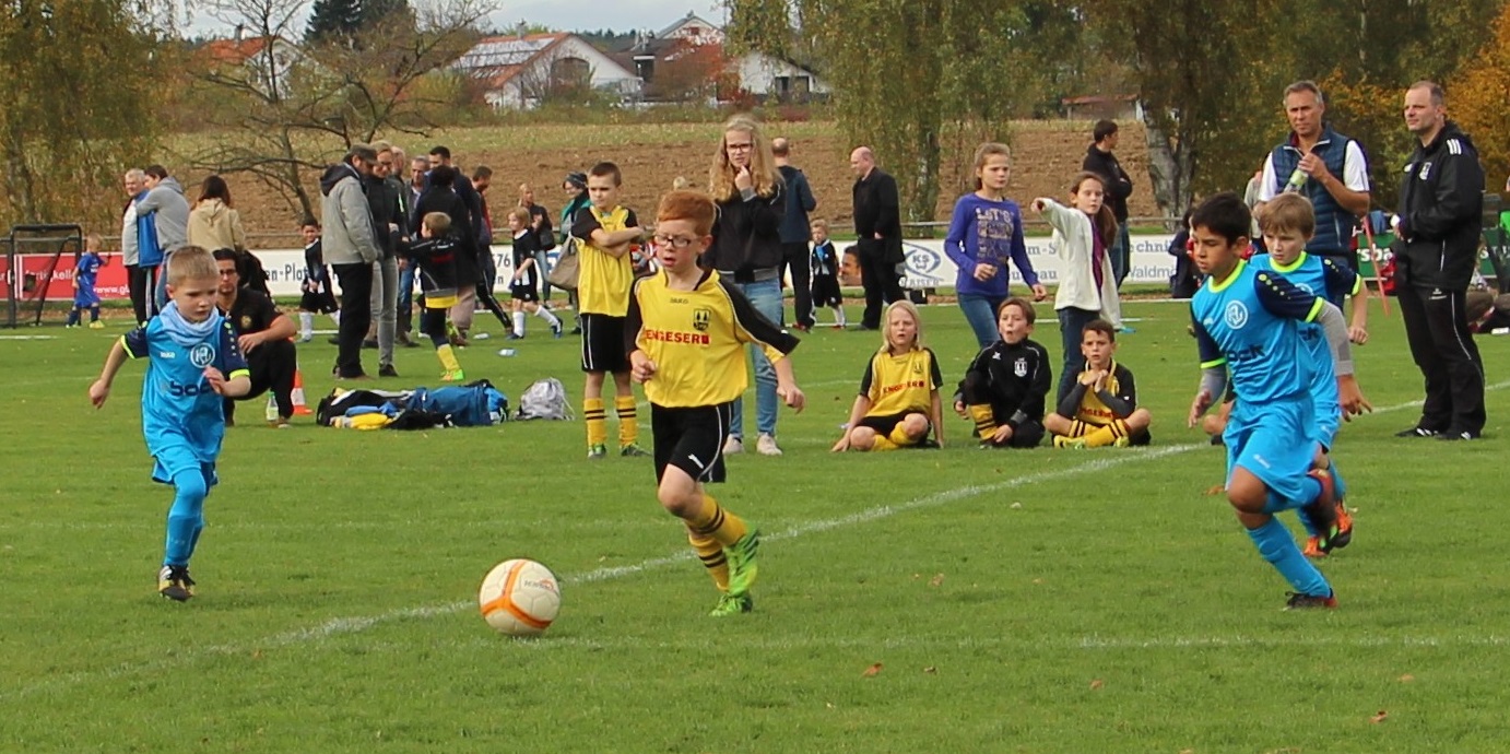 F-Jugend beim Spieltag in Waldmssingen