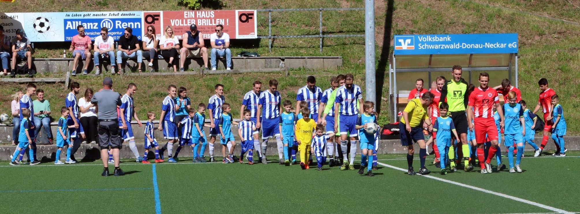 Das Spiel zur Meisterschaft - 4:1 Sieg gegen Hardt