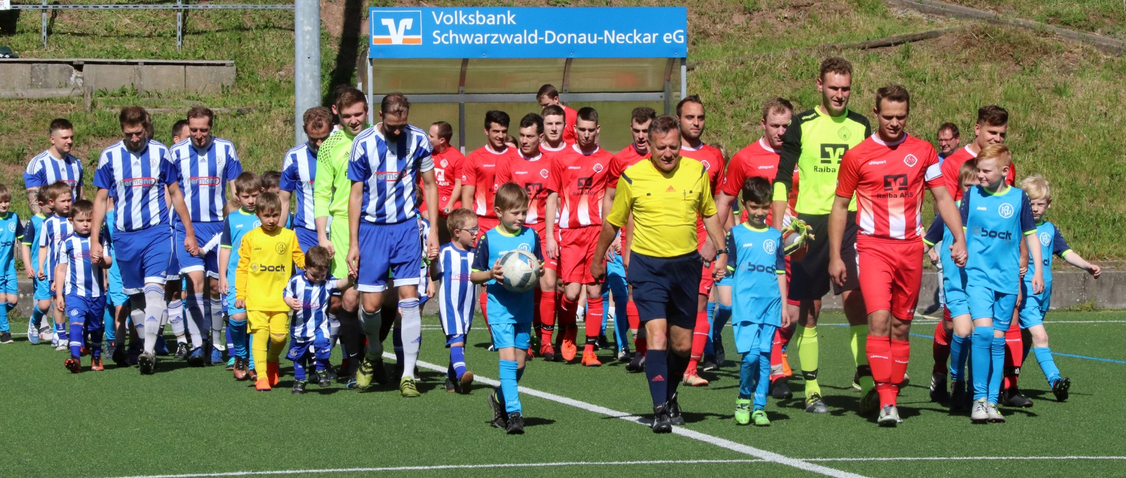 Heimspiel gegen Hardt (08.06.2019)