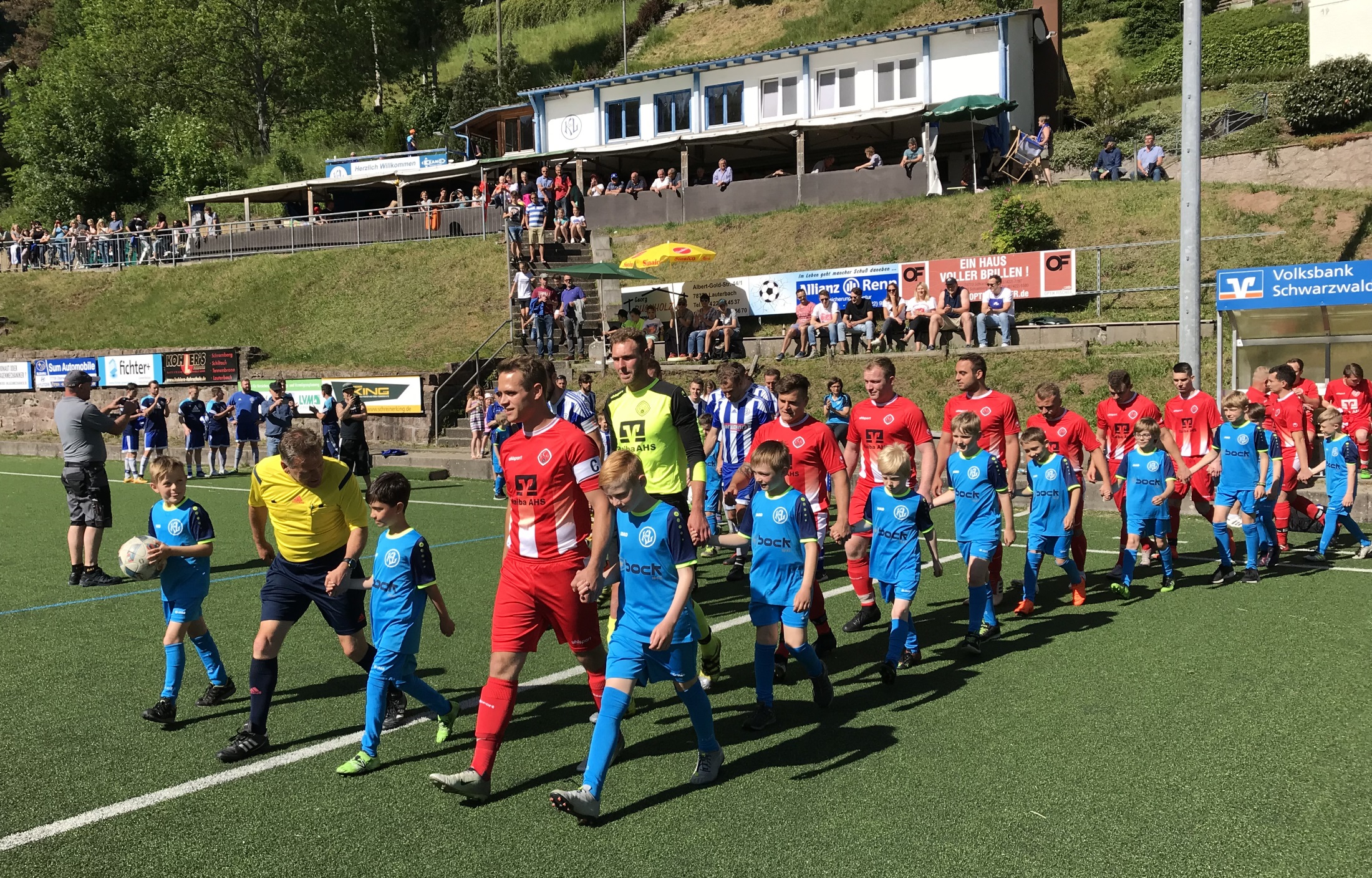 Heimspiel gegen Hardt (08.06.2019)