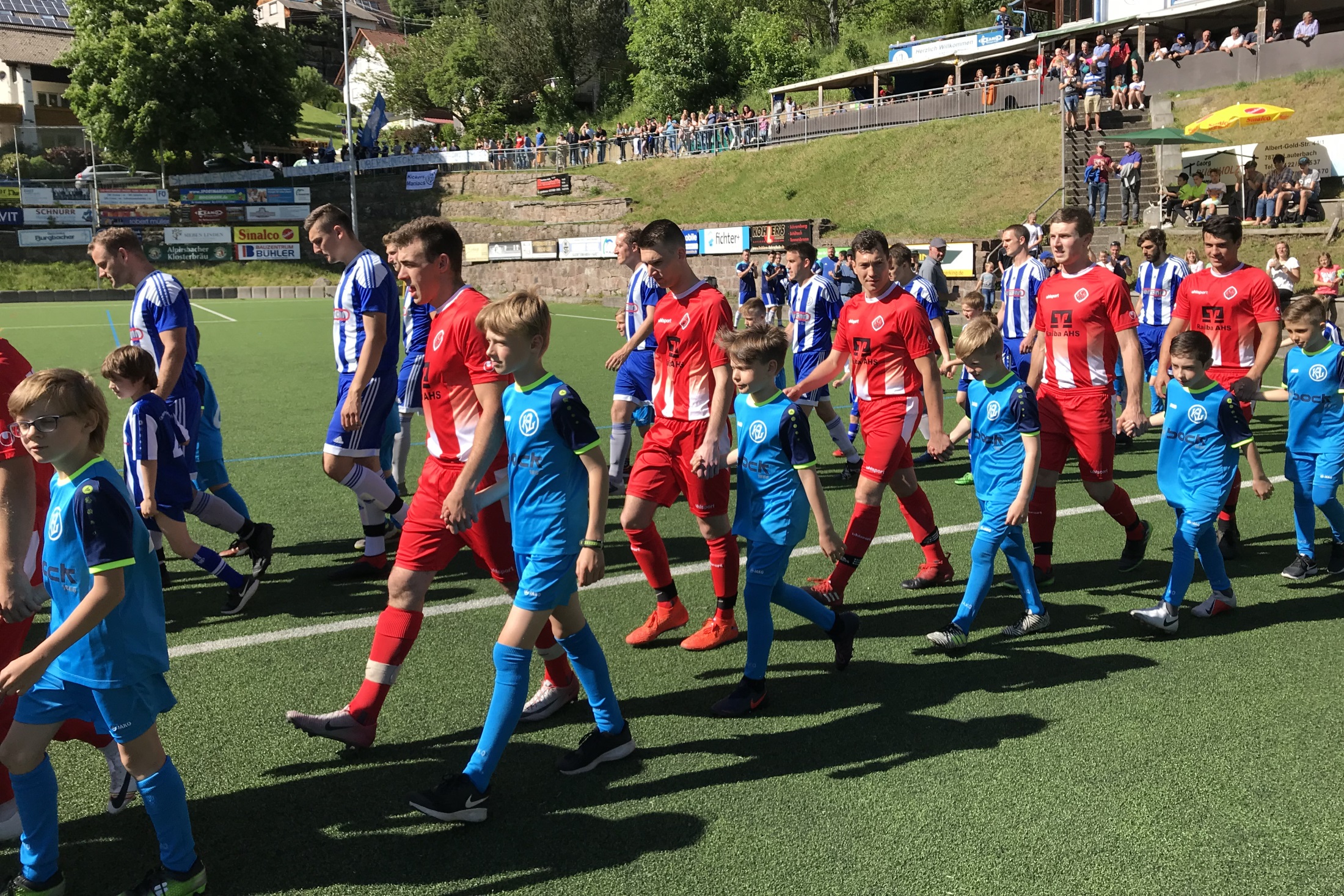 Das Spiel zur Meisterschaft - 4:1 Sieg gegen Hardt