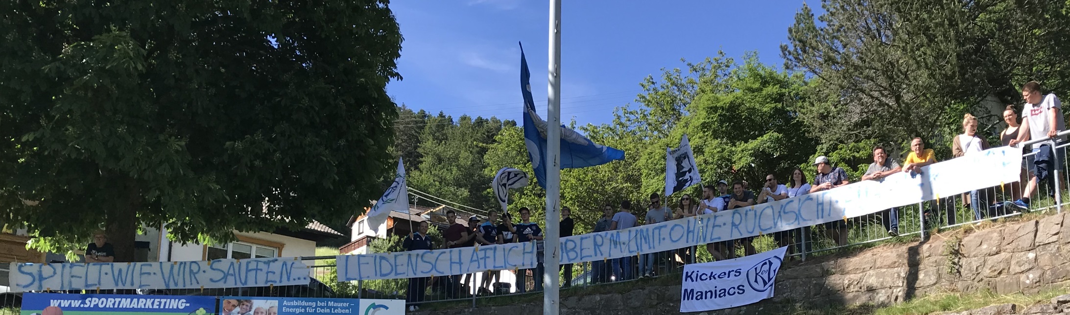 Das Spiel zur Meisterschaft - 4:1 Sieg gegen Hardt