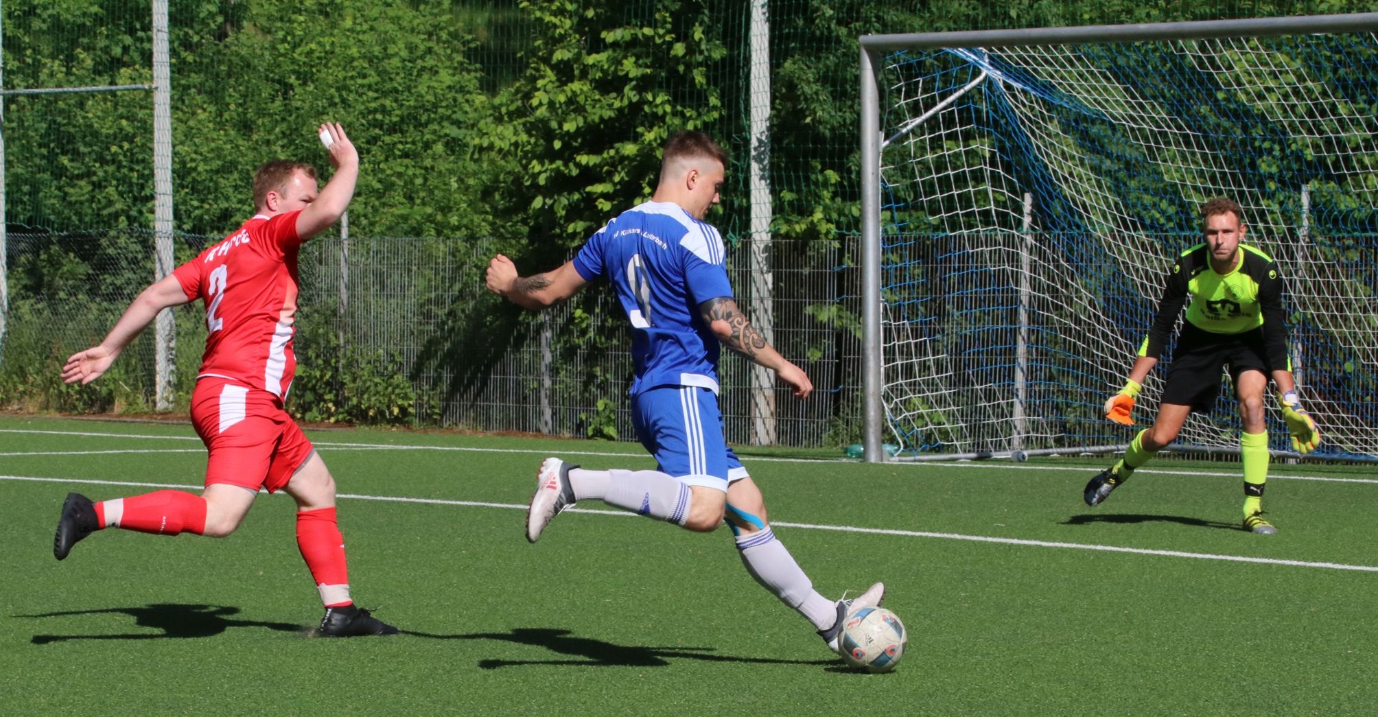 Heimspiel gegen Hardt (08.06.2019)