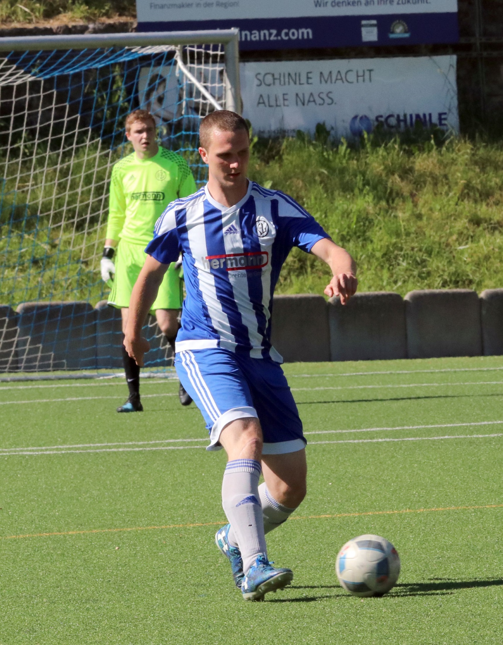 Heimspiel gegen Hardt (08.06.2019)