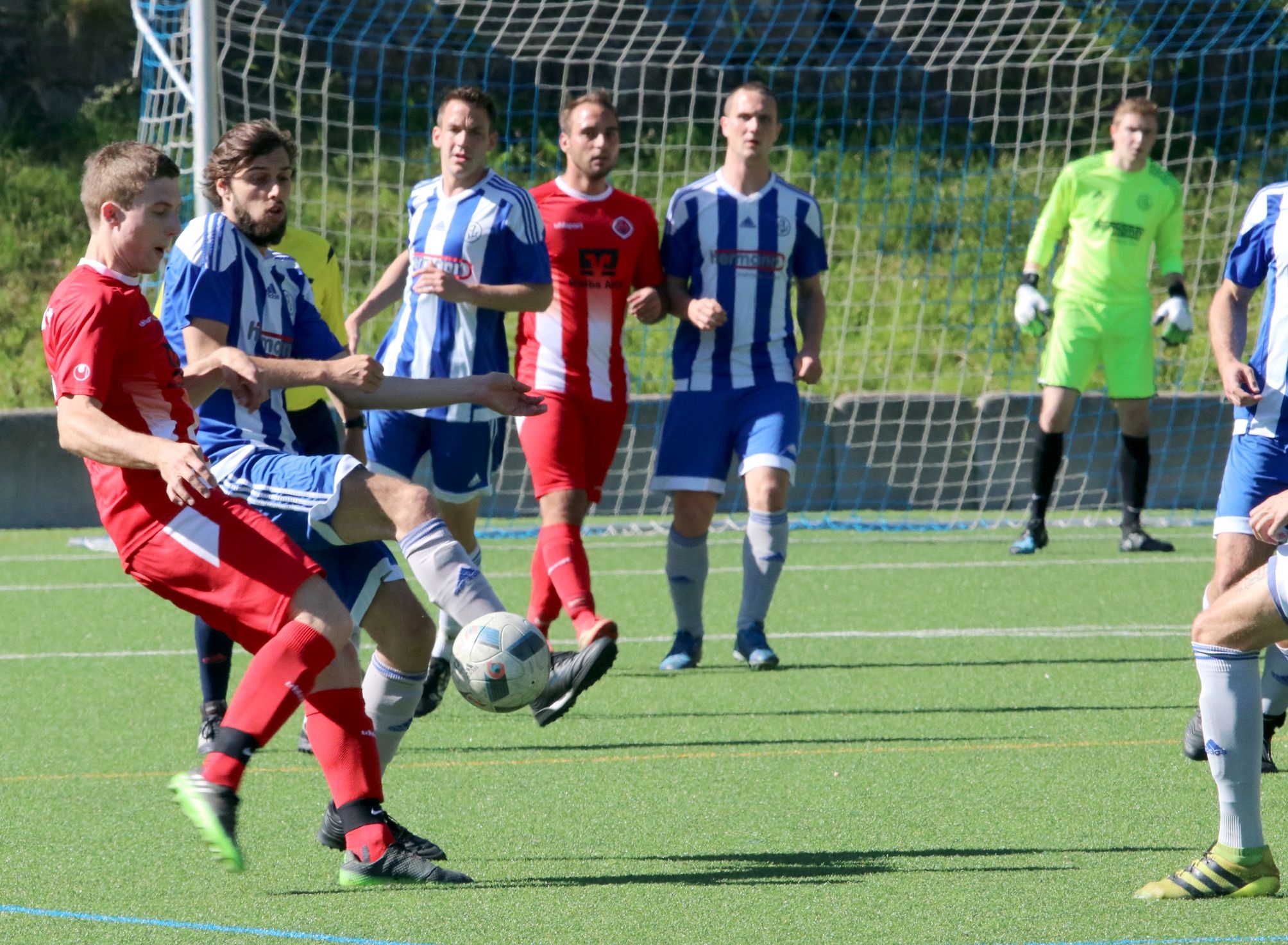 Heimspiel gegen Hardt (08.06.2019)