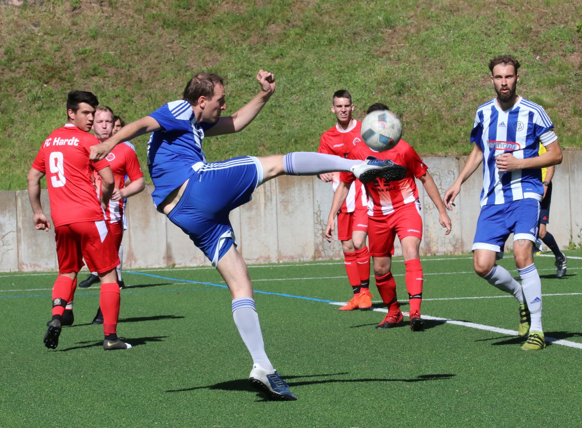 Heimspiel gegen Hardt (08.06.2019)